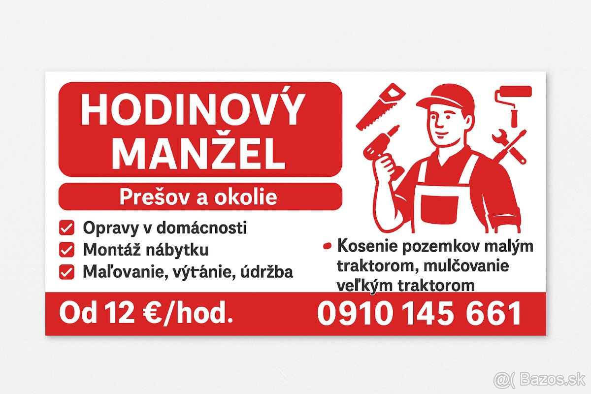 Hodinový manžel