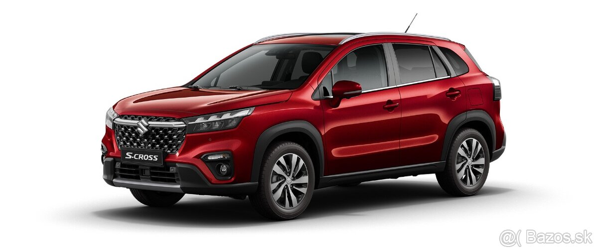 Suzuki S-Cross 1,4 BoosterJet, PREMIUM, 2 WD, A/T