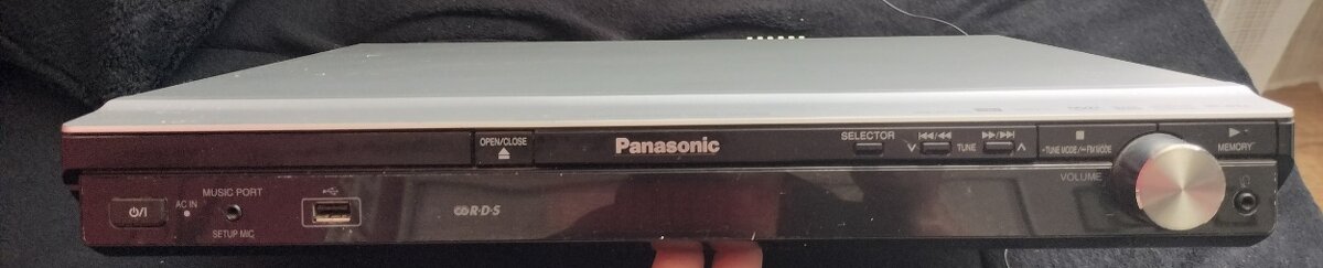 Domáce kino Panasonic