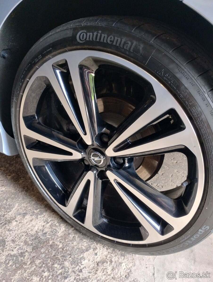 Letné kolesa Opel Insignia R20 5x115