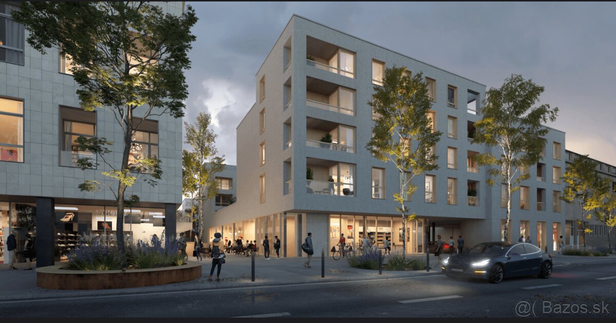 Priestory na prenájom – centrum Lipt. Mikuláš