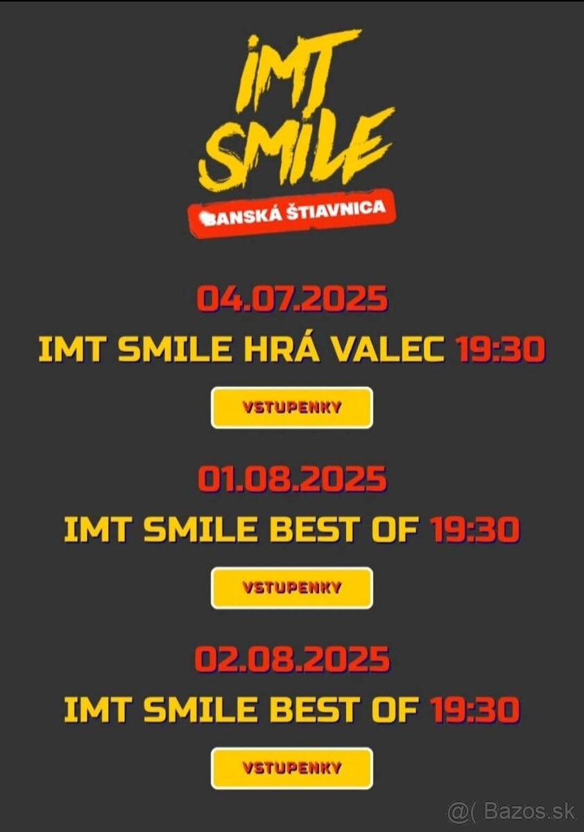 IMT Smile 2.8.