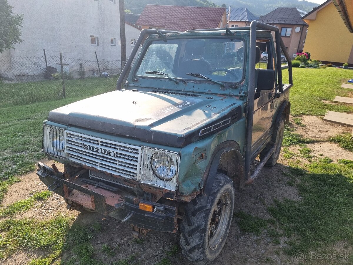 Predam suzuki samurai 1.3,SJ 413
