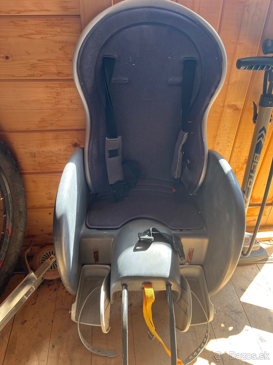 Detský nosič na bicykel