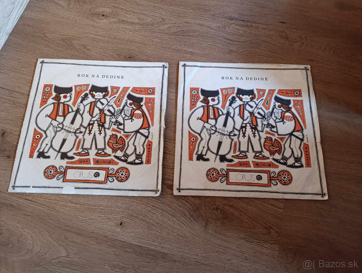 LP platne - Folklór