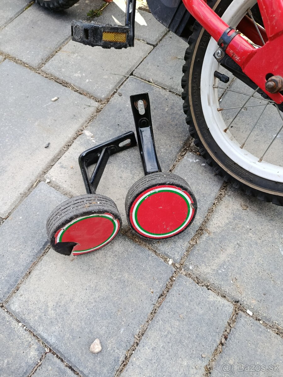 Detský bicykel Ferrari 14 "