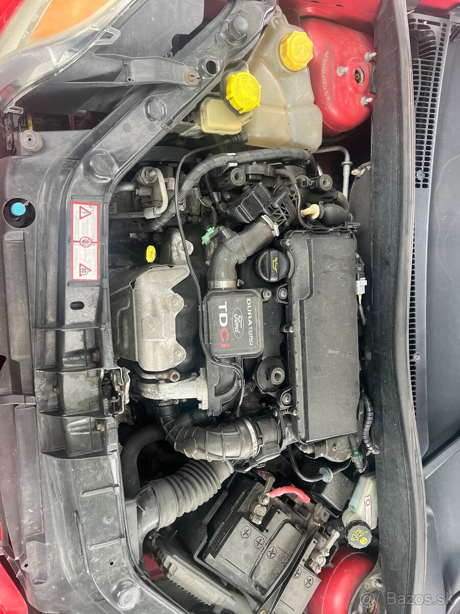 Ford Fusion 2009 1.4 nafta 50kw