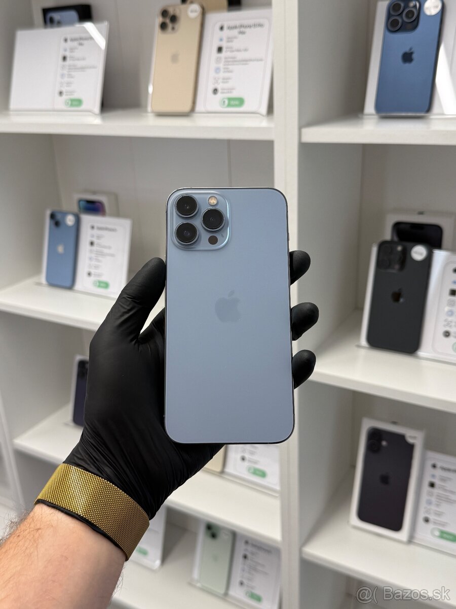 ZÁRUKA 2 ROKY / Apple iPhone 13 Pro Max 128GB Sierra Blue