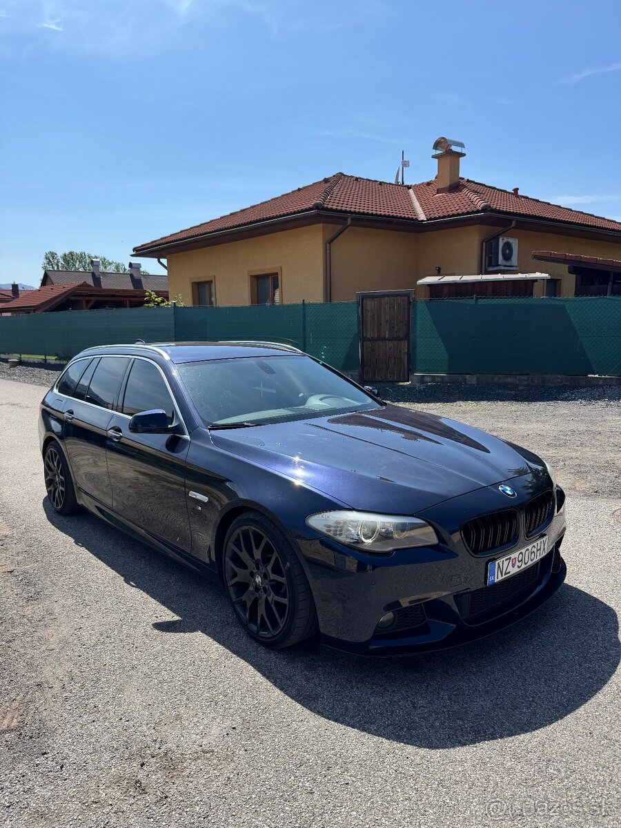 BMW f11 525d M-packet