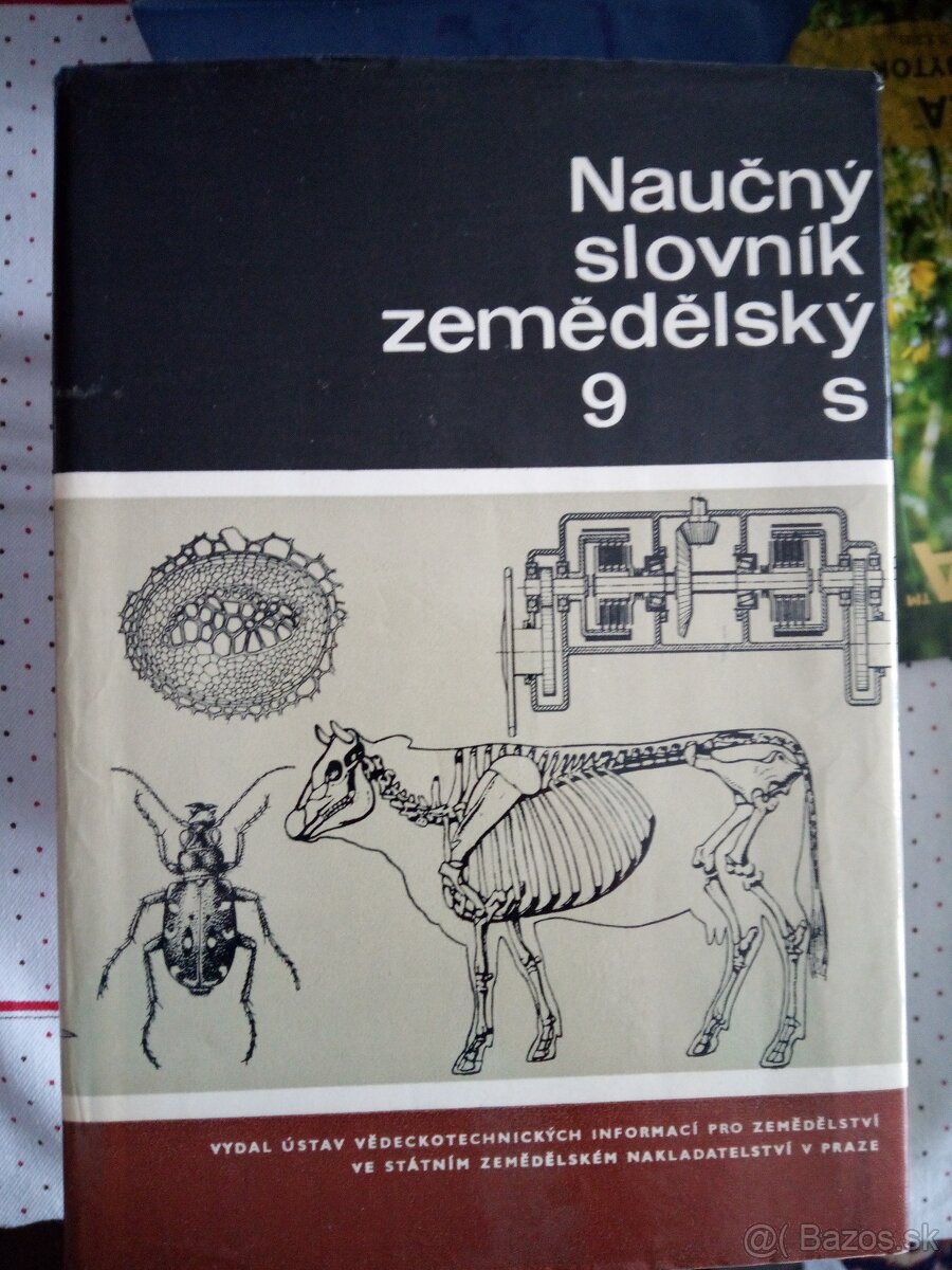 Chov, Poľnohospodárstvo odborná literatúra II.