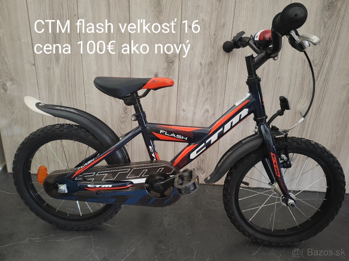 CTM flash 16