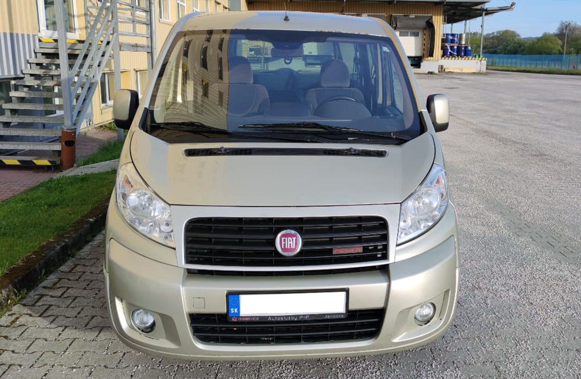 Fiat Scudo Panorama 2.0 MJET (120 kW) – 8 miestny
