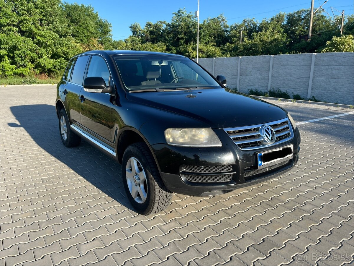 Volkswagen Touareg 2.5tdi 128KW