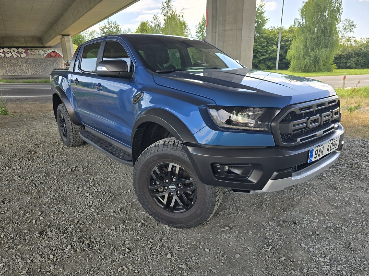 Ford Raptor 157kw najeto 100tis odpočet DPH ...
