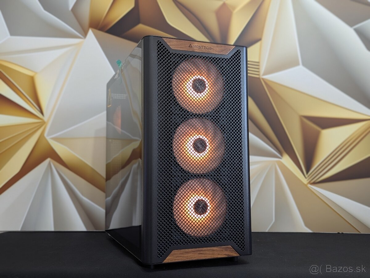 AMD RYZEN 7800X3D/RTX 5080 16GB/32GB RAM/1TB NVMe