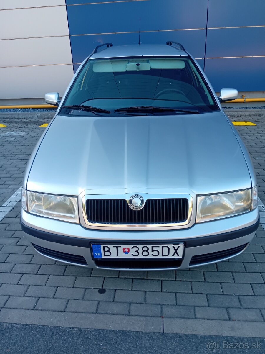 Škoda Octavia 1.9 TDI