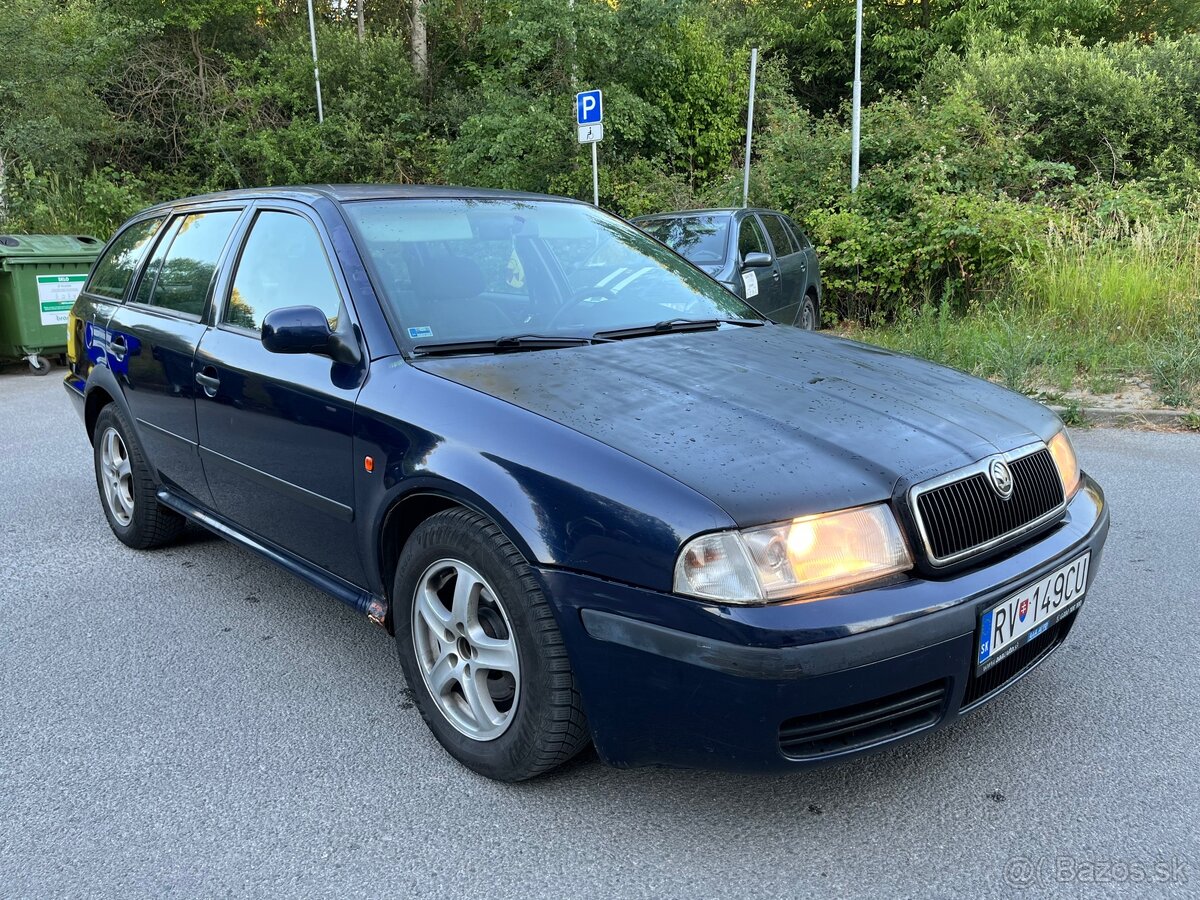 Škoda Octavia 1