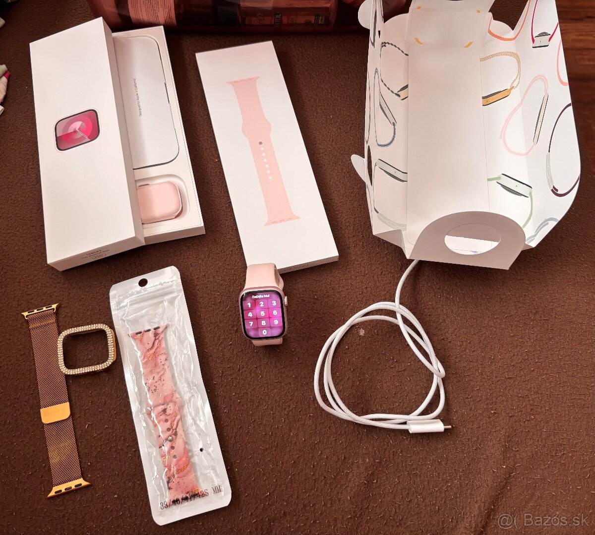 Hodinky Apple Watch series 9