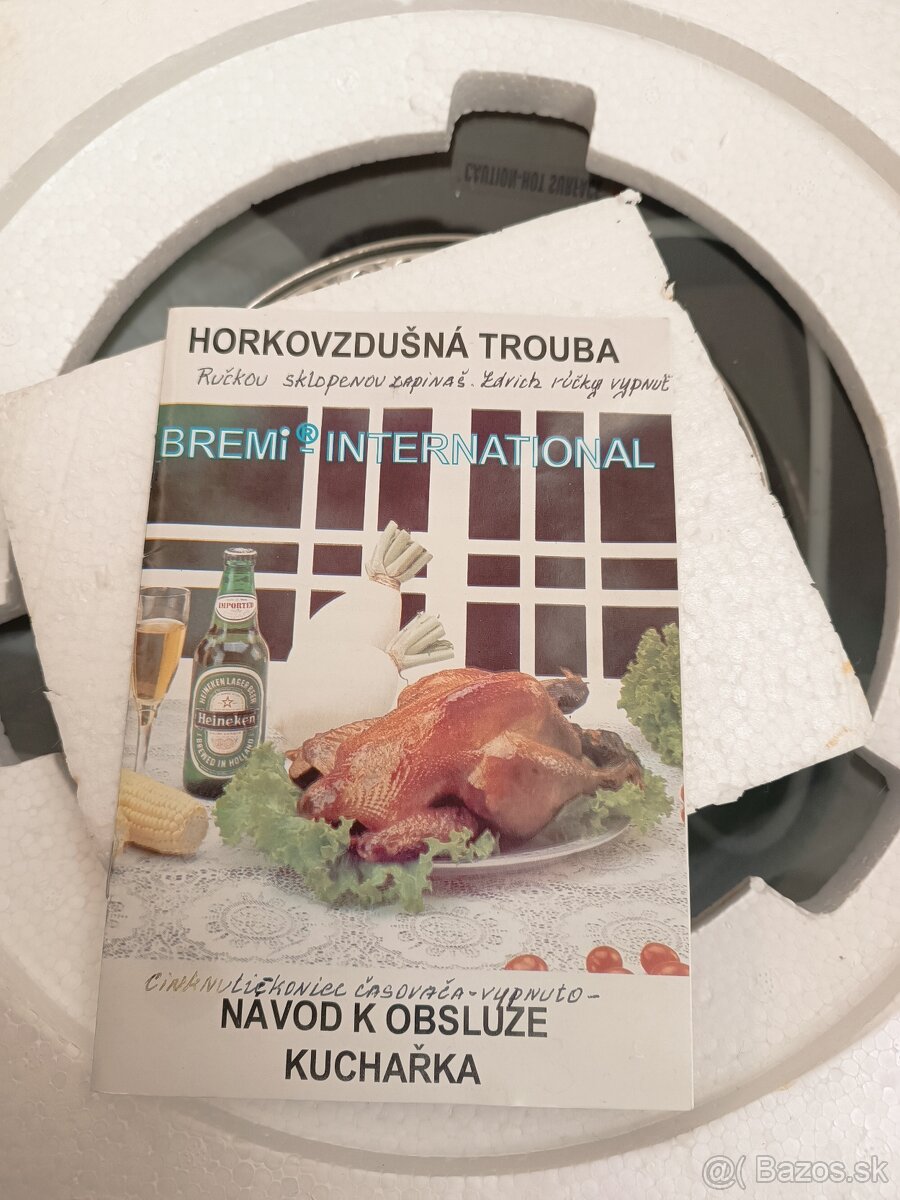 Teplovzdušná rúra