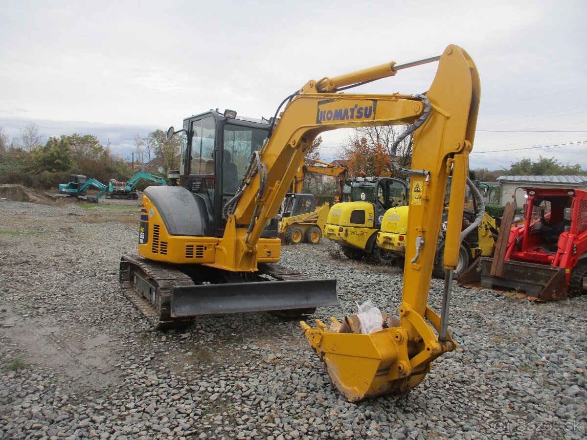 MINIBAGR KOMATSU