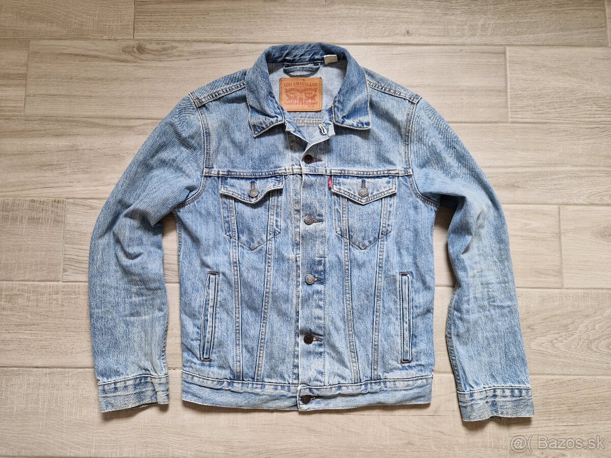 Pánská džíska Levi's Trucker S (46) 1107
