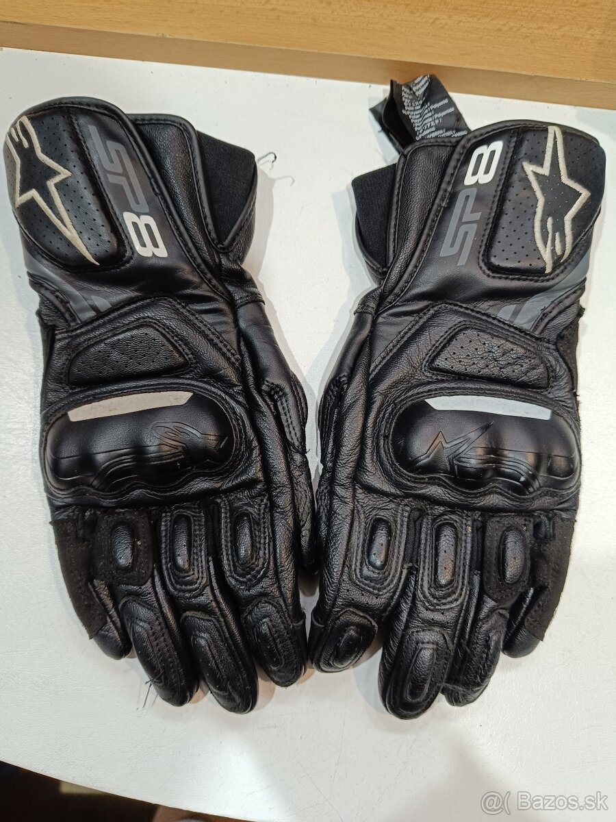 Motorukavice ALPINESTARS veľkosť S