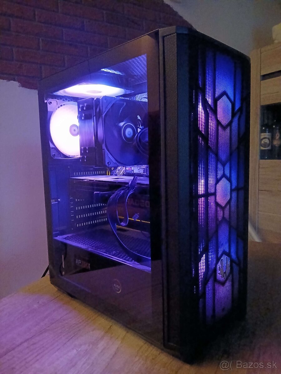 Herný Počítač AMD Ryzen 5 5600 RX 6700 XT 32GB RAM