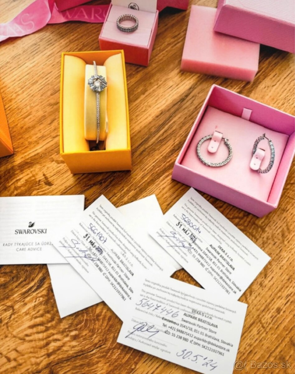 Swarovski set
