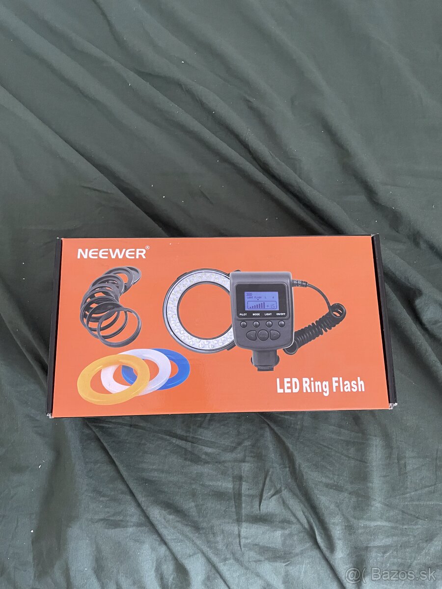 Makroblesk / LED svetlo Kit