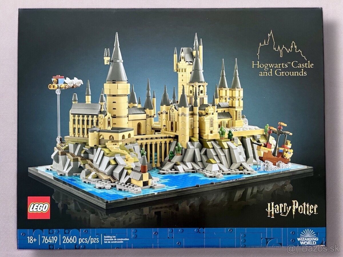 LEGO 76419 - Harry Potter: Hogwarts Castle & Grounds