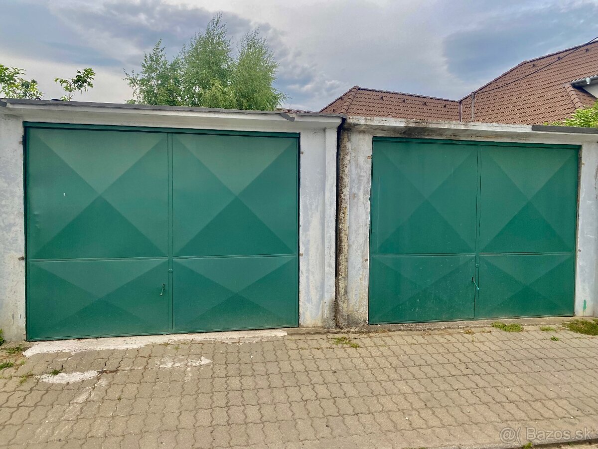 Betónová garáž /prenosna/ bez podlahy