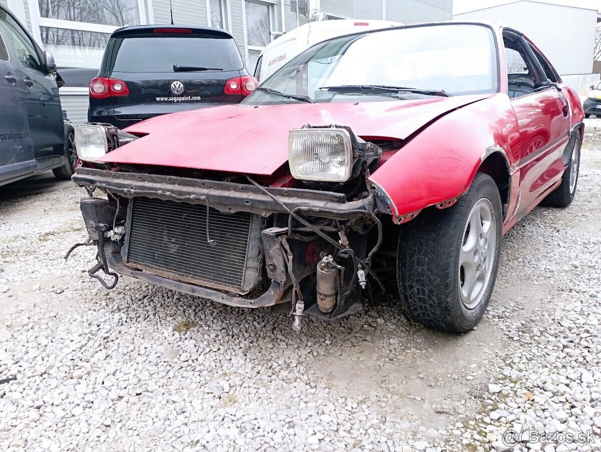 Predám Toyota MR2 Turbo SW20 3S-GTE