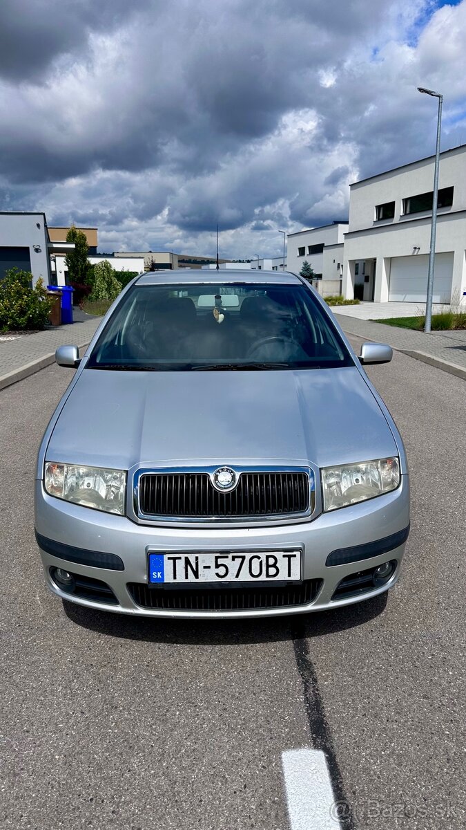 Predám Škodu Fábia 1,2 HTP r.v 2004