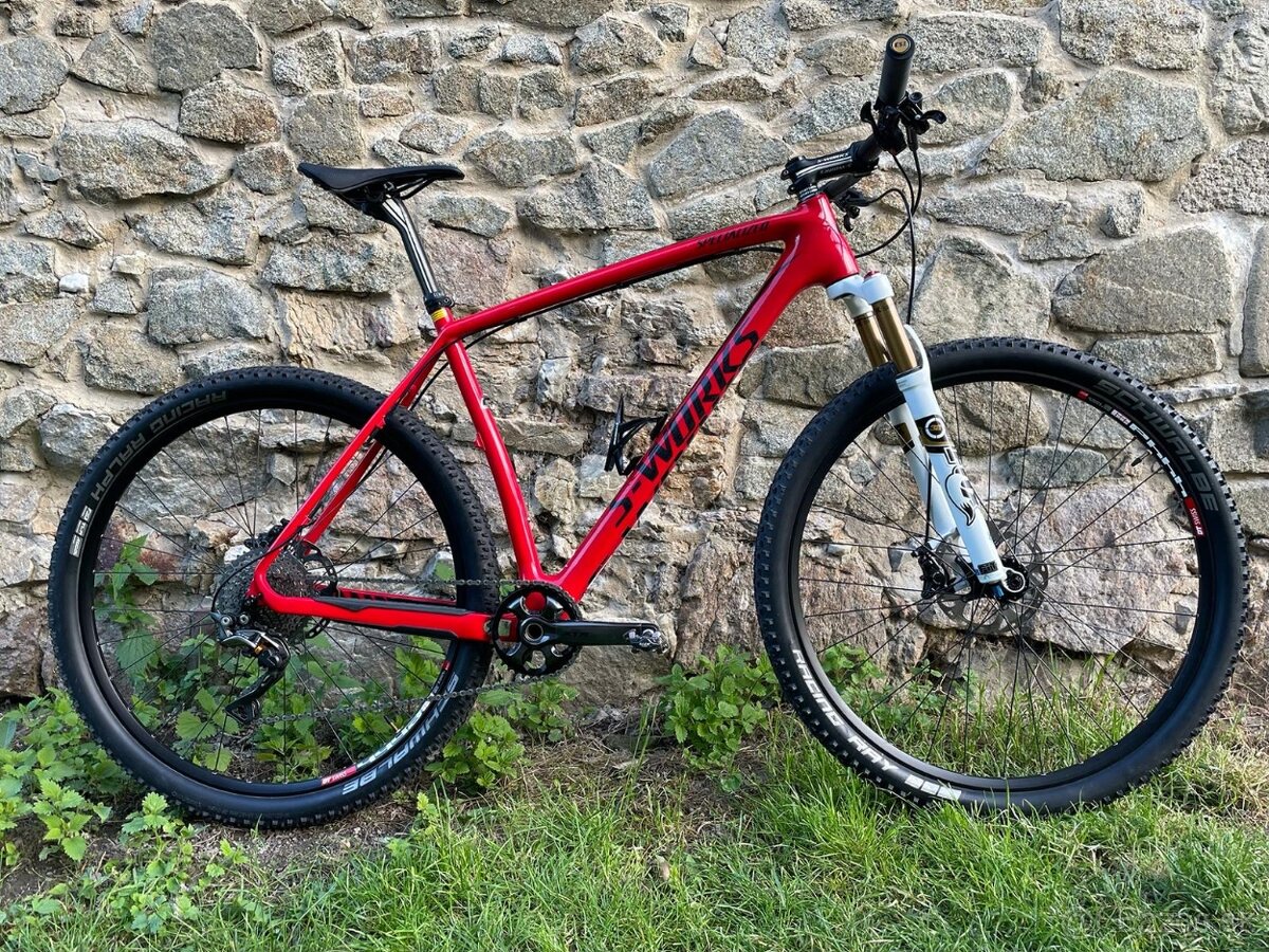 Specialized Stumpjumper S-Works Carbon 2012