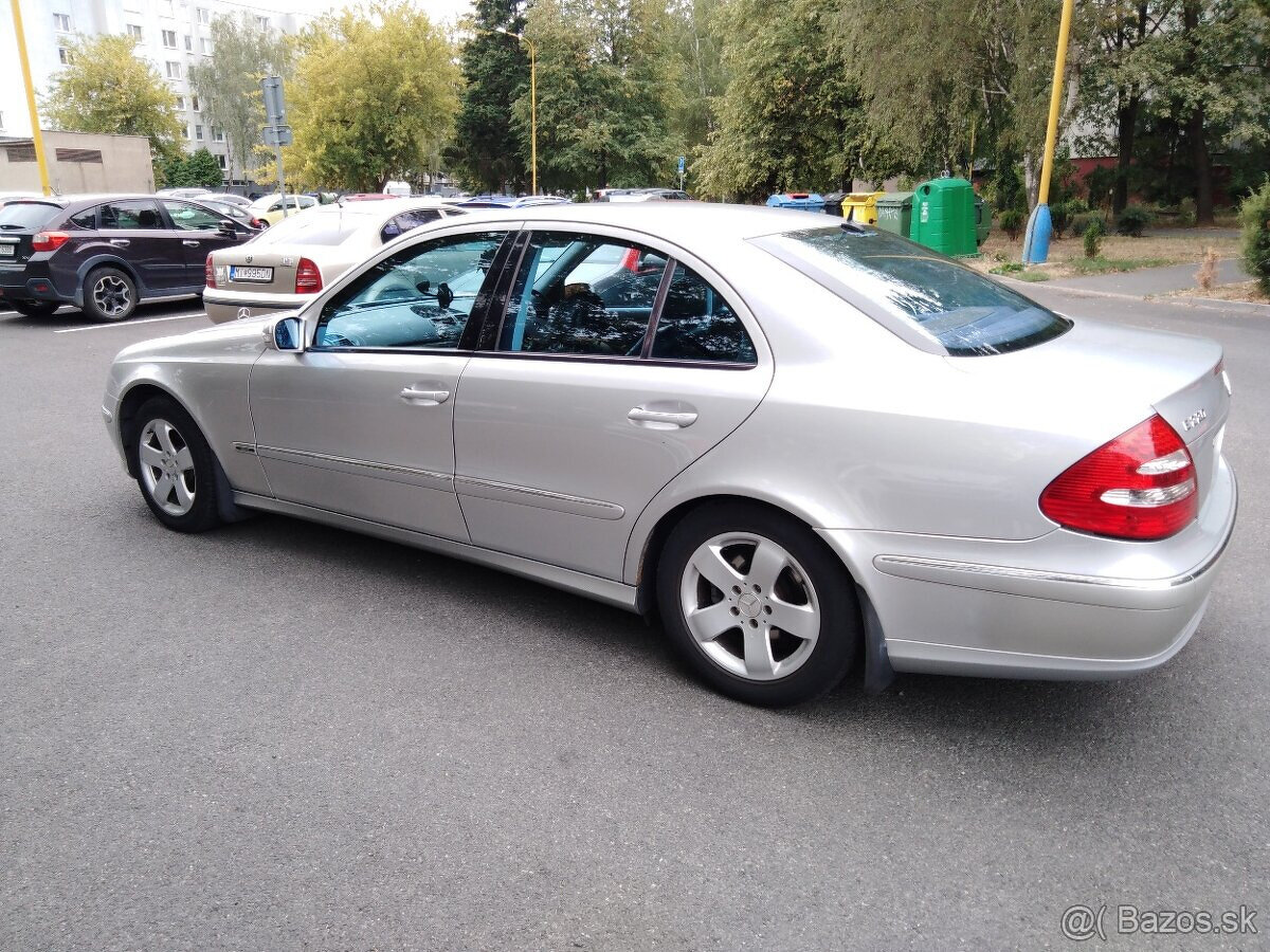 mercedes benz trieda E 220cdi dovoz GB UK
