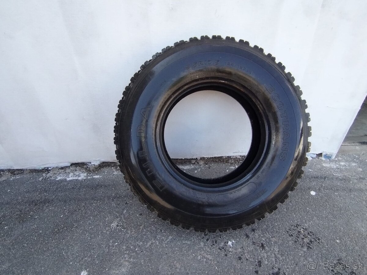Pneumatiky FULDA ECOTRANS 9,5 R 17,5