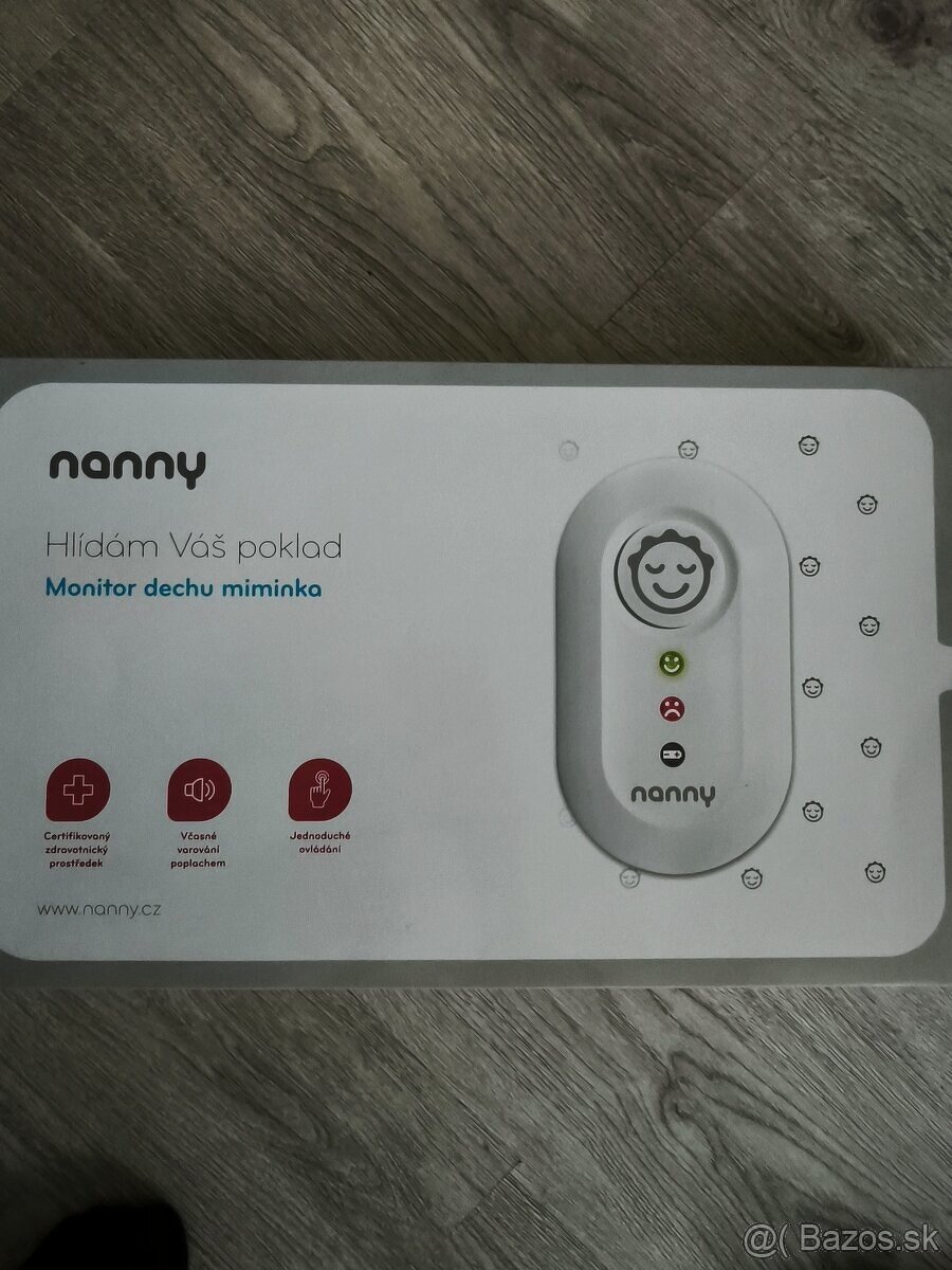 Monitor dychu Nany
