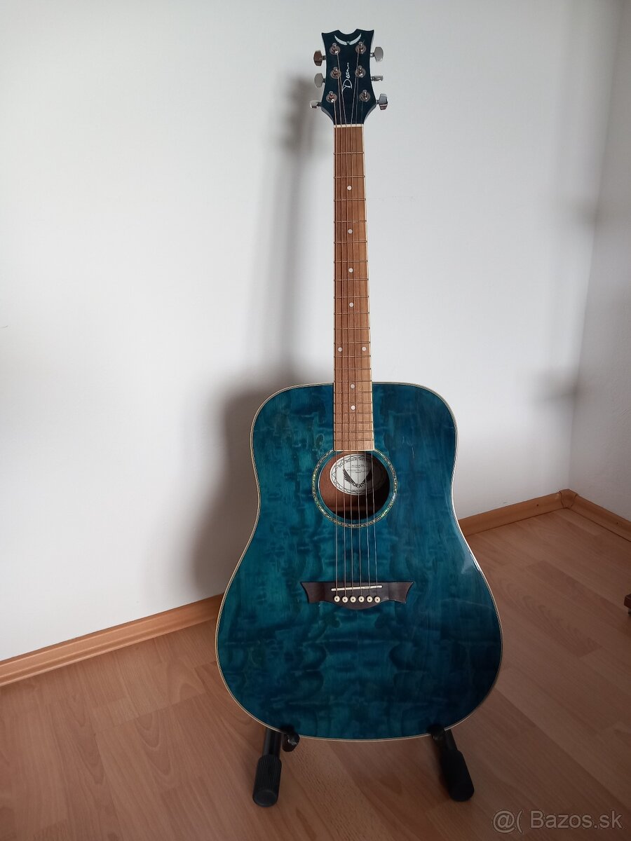 Akustická gitara Dean AXS dreadnought quilt