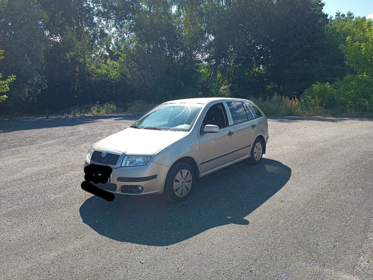 Skoda Fabia Combi 1,4 MPI 16V