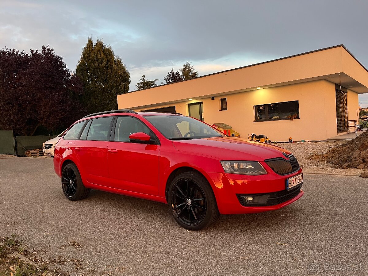 Skoda Octavia 4x4 2.0 tdi