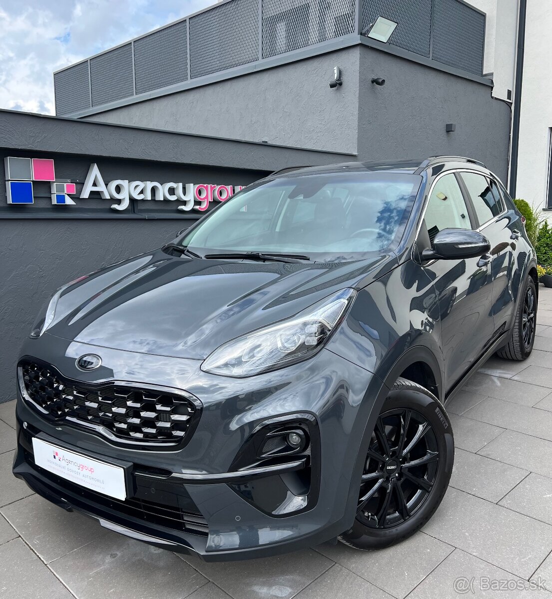 Kia Sportage 1.6 T-GDI 4WD Black Edition