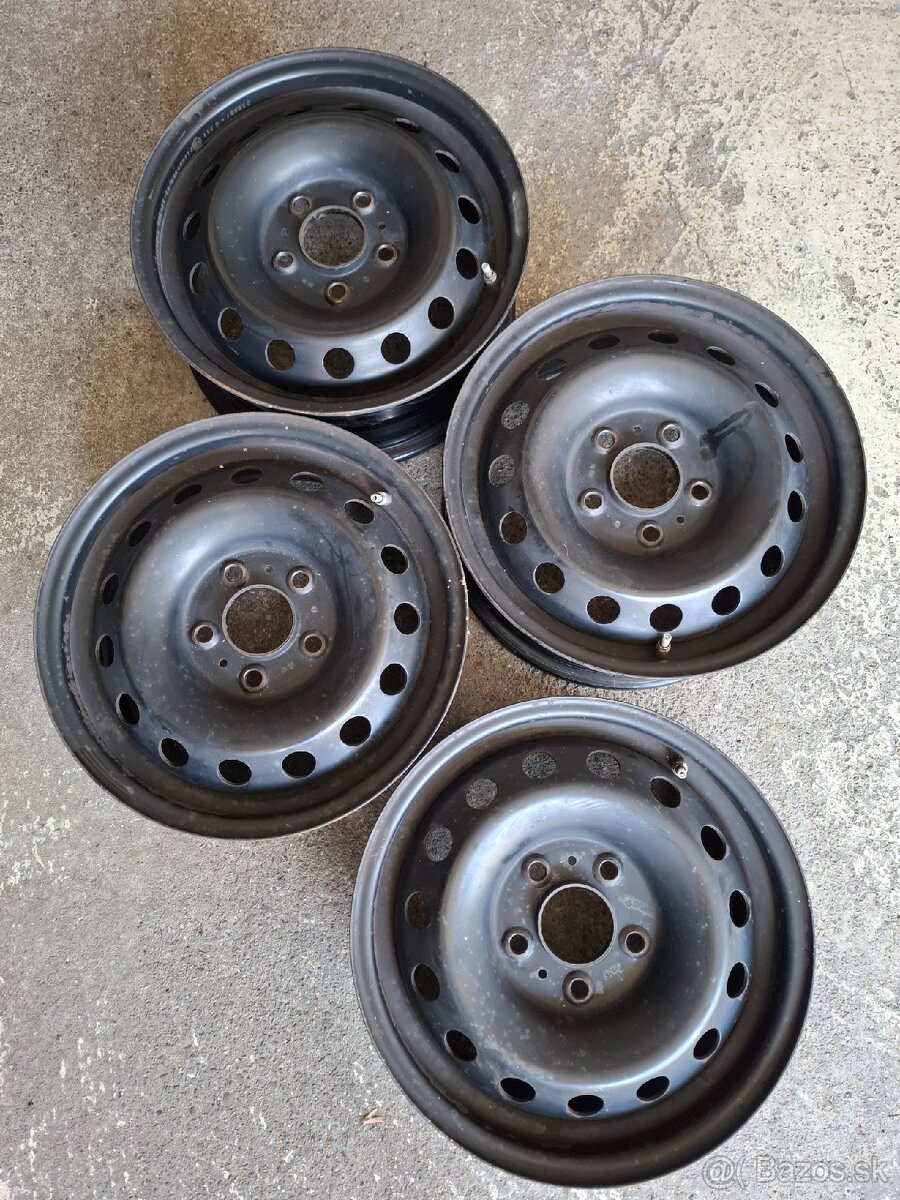 Plechové disky Hyundai 5x114,3