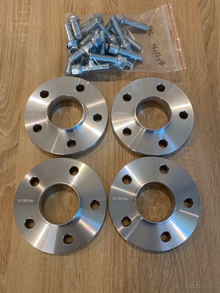 Rozširovacie podložky 5x112 Audi Mercedes