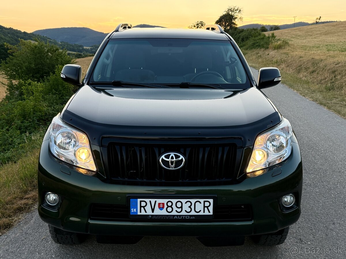 Toyota Land Cruiser 3.0 D-4D 3dv – 2011, 120 000 km, M6,