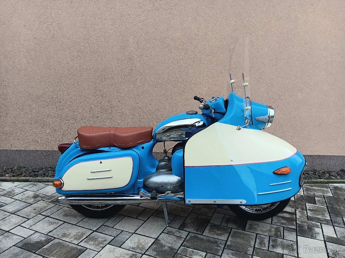 Jawa 350/354 nanuk