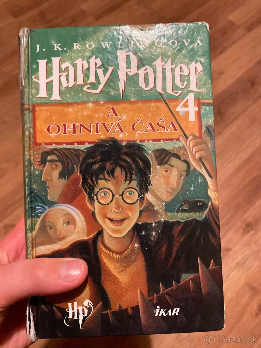 Harry Potter a ohnivá čaša