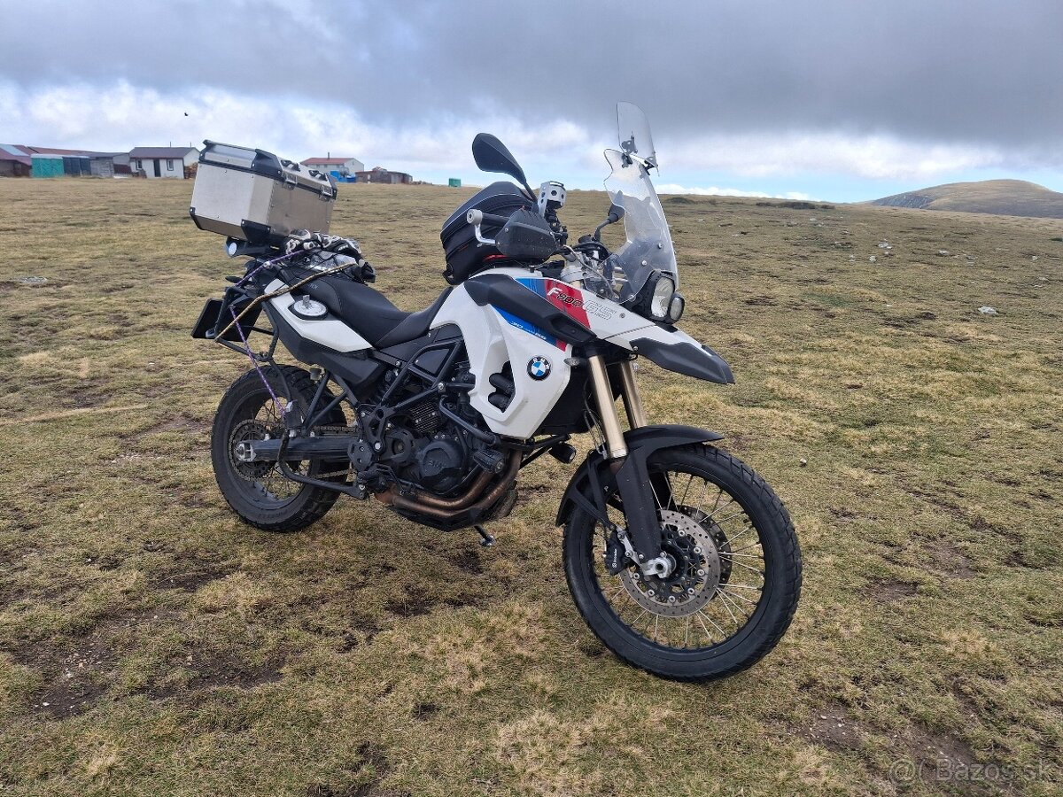 Bmw F800 GS 30 years edition vo farbách