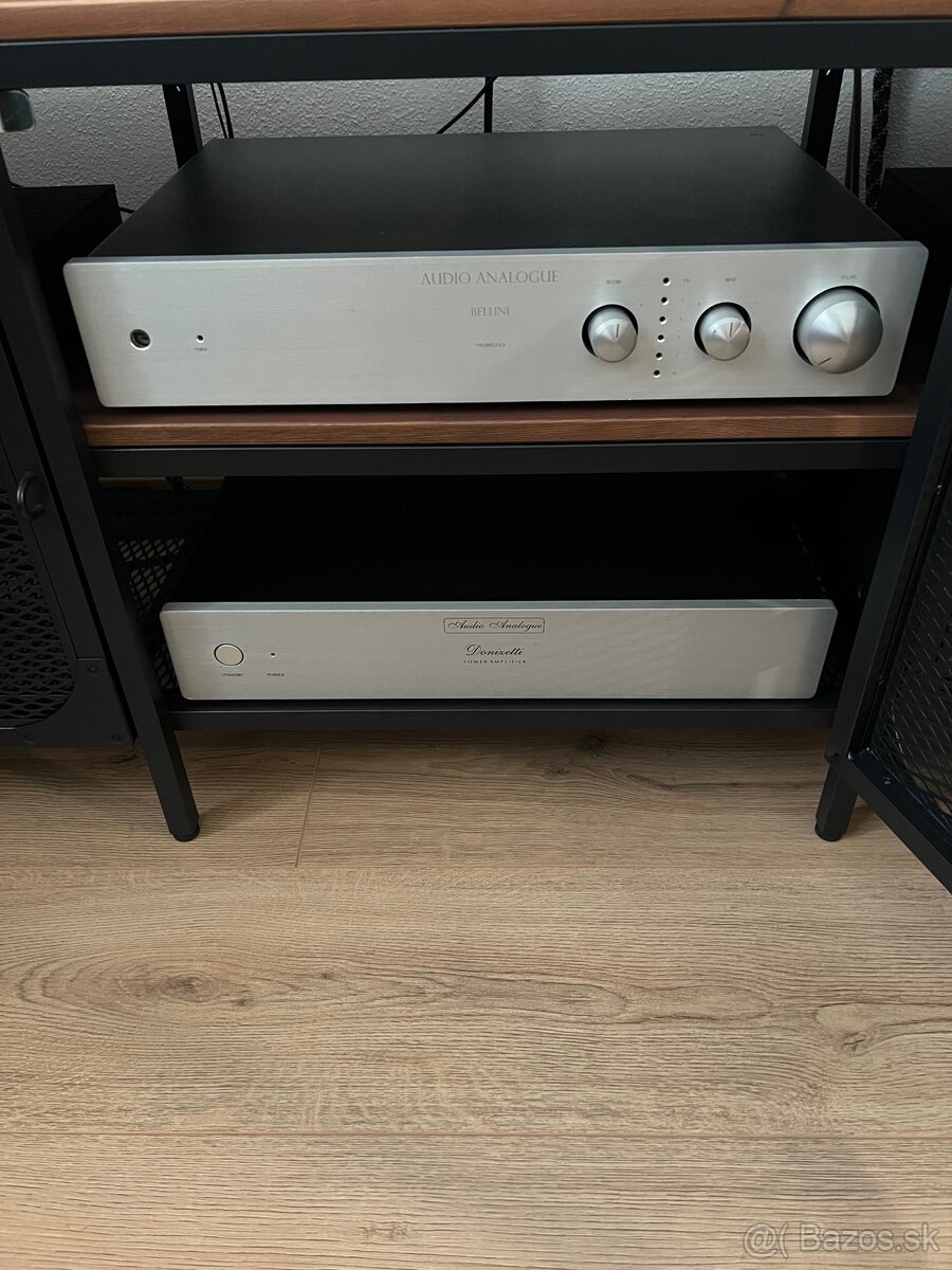 Audio Analogue Bellini + Audio Analogue Donizetti