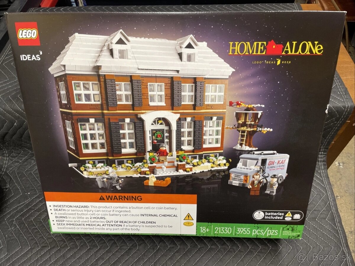 Nové LEGO Ideas 21330 Sam doma - Dům McCallisterových