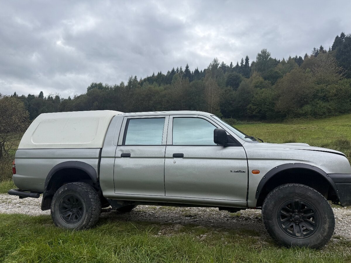 Mitsubushi L200